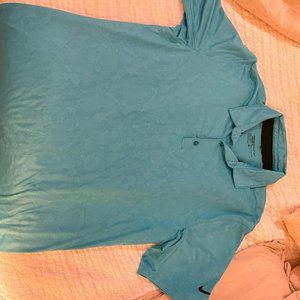 Nike Blue Polo